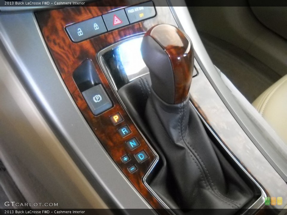 Cashmere Interior Transmission for the 2013 Buick LaCrosse FWD #85596058
