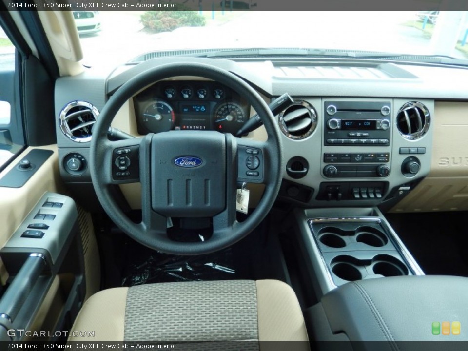Adobe Interior Dashboard for the 2014 Ford F350 Super Duty XLT Crew Cab #85599241