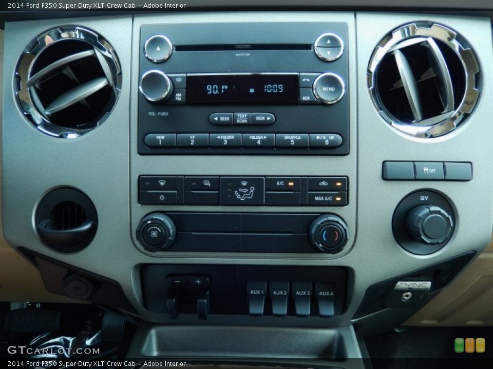 Adobe Interior Controls for the 2014 Ford F350 Super Duty XLT Crew Cab #85599297