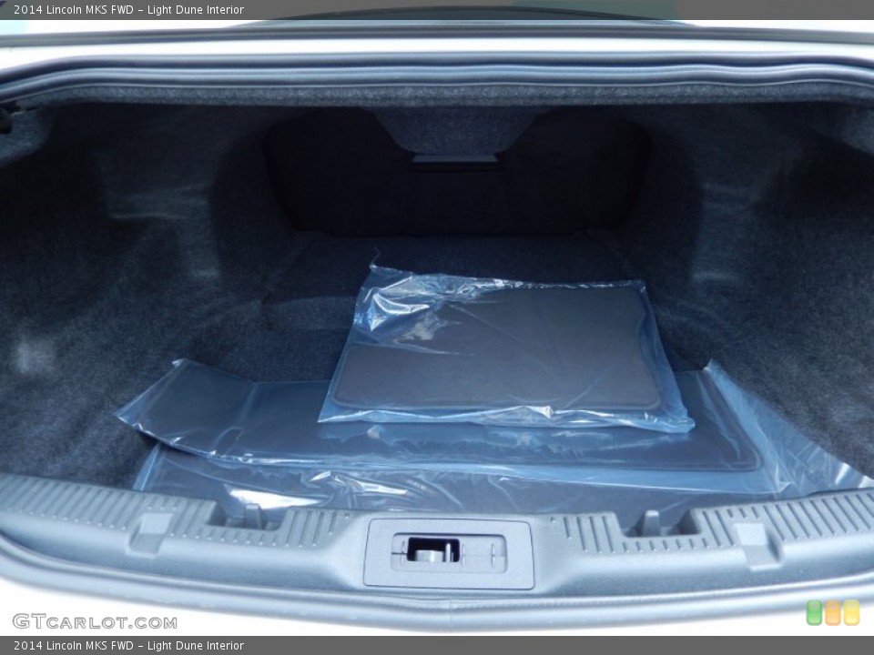 Light Dune Interior Trunk for the 2014 Lincoln MKS FWD #85602304