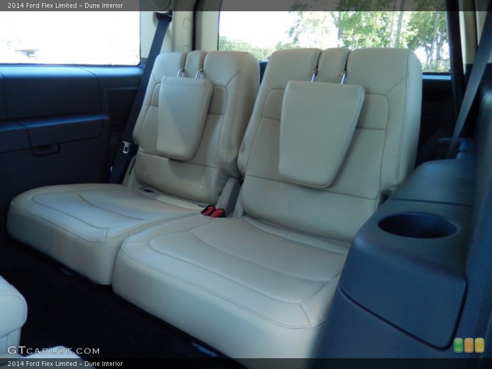 Dune Interior Rear Seat for the 2014 Ford Flex Limited #85605238
