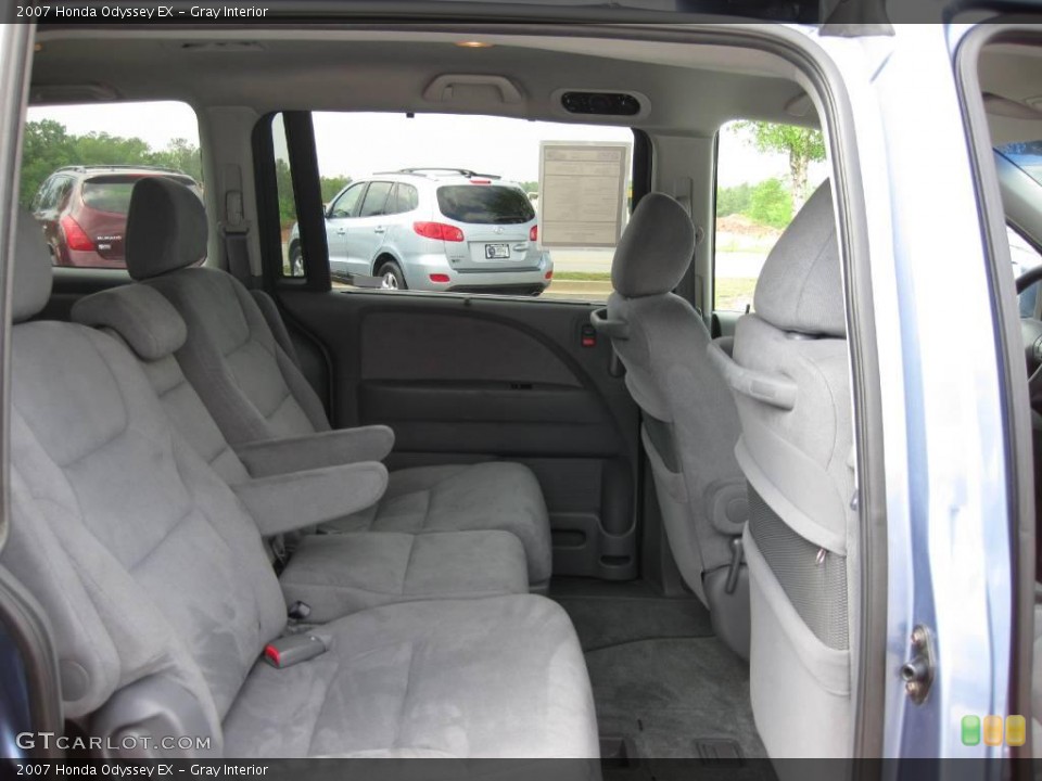 Gray Interior Rear Seat for the 2007 Honda Odyssey EX #8560686