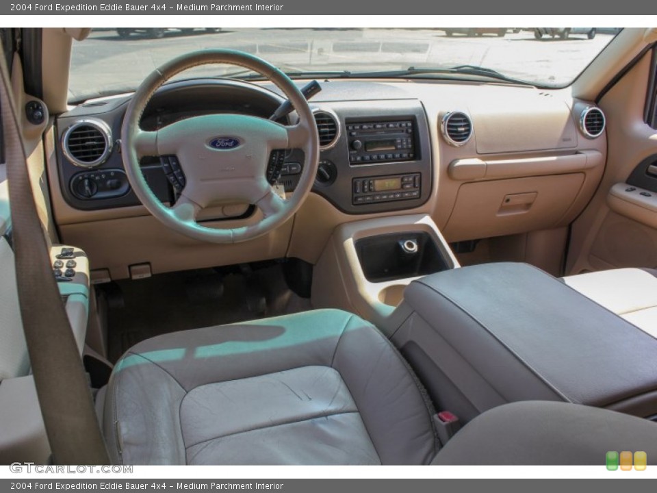 Medium Parchment 2004 Ford Expedition Interiors