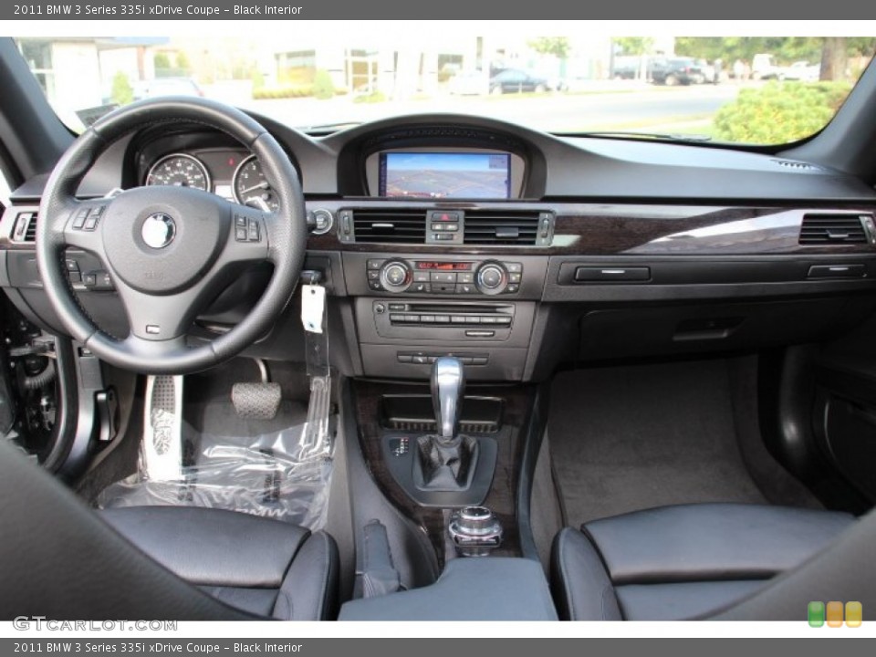 Black Interior Dashboard for the 2011 BMW 3 Series 335i xDrive Coupe #85610917