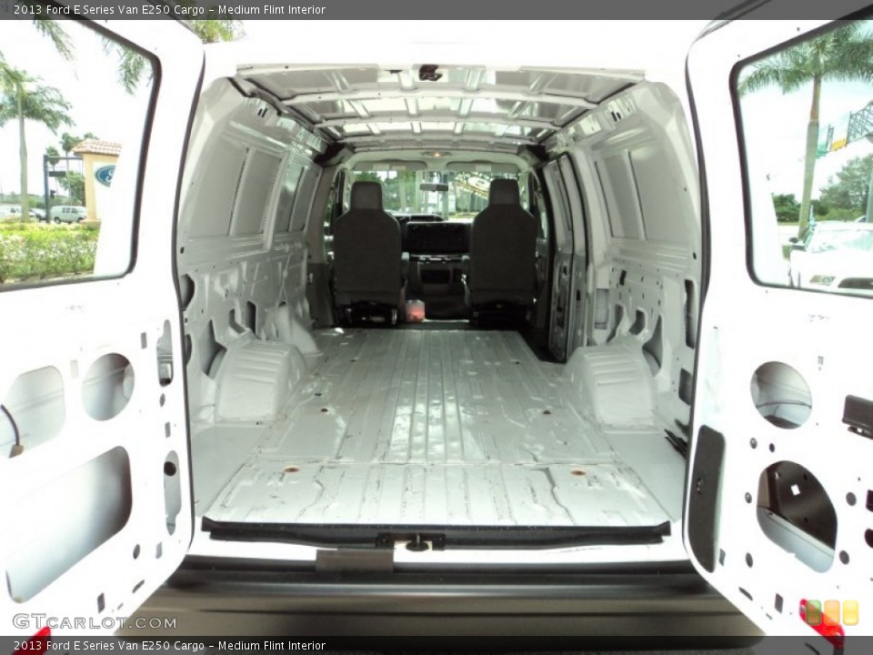 Medium Flint Interior Trunk for the 2013 Ford E Series Van E250 Cargo #85613440