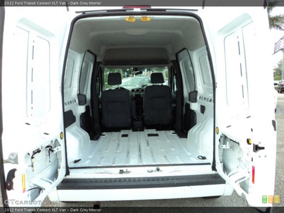 Dark Grey Interior Trunk for the 2012 Ford Transit Connect XLT Van #85616185