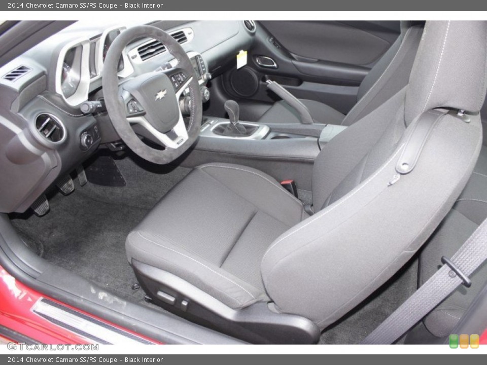 Black Interior Prime Interior for the 2014 Chevrolet Camaro SS/RS Coupe #85618288