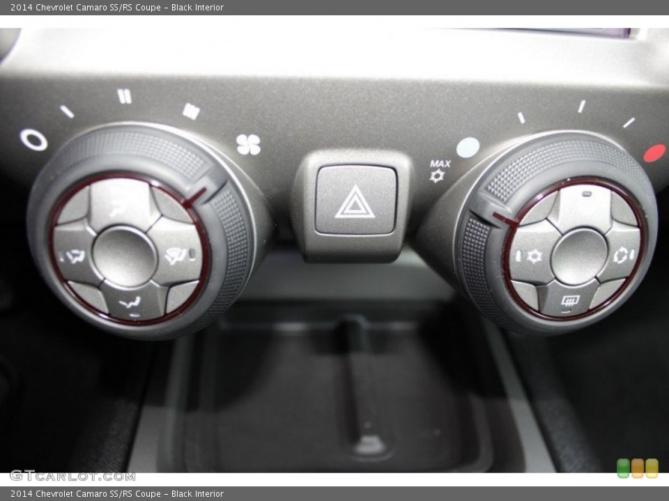 Black Interior Controls for the 2014 Chevrolet Camaro SS/RS Coupe #85618414