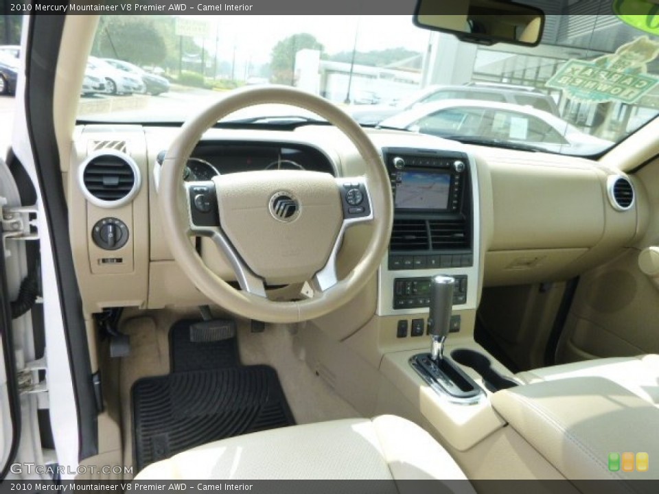 Camel Interior Prime Interior for the 2010 Mercury Mountaineer V8 Premier AWD #85623247