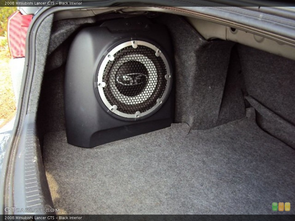 Black Interior Audio System for the 2008 Mitsubishi Lancer GTS #85624240
