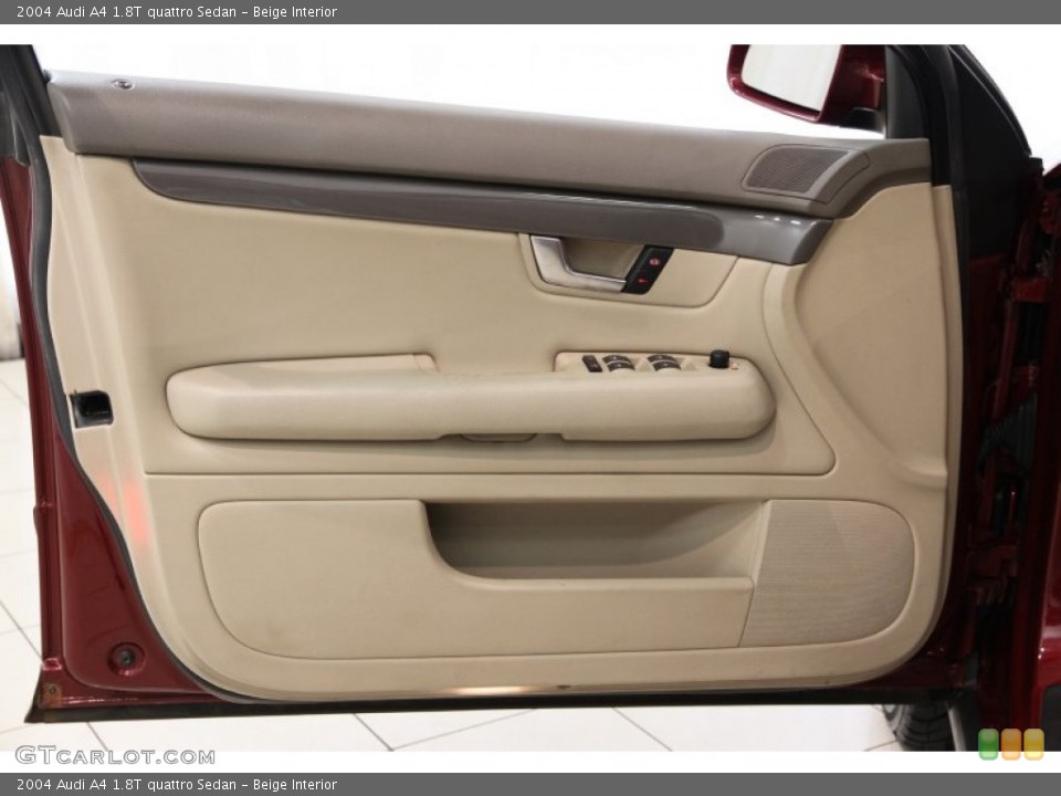 Beige Interior Door Panel for the 2004 Audi A4 1.8T quattro Sedan #85629136