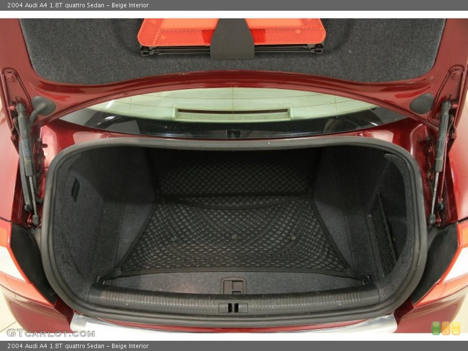 Beige Interior Trunk for the 2004 Audi A4 1.8T quattro Sedan #85629451