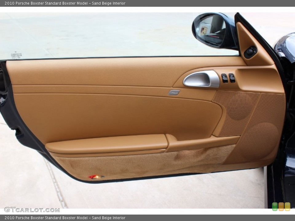 Sand Beige Interior Door Panel for the 2010 Porsche Boxster  #85632712