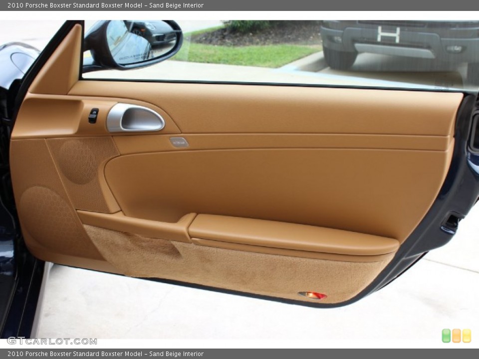 Sand Beige Interior Door Panel for the 2010 Porsche Boxster  #85633012