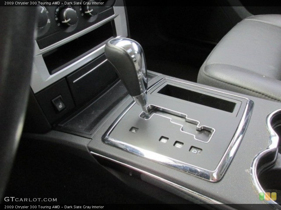 Dark Slate Gray Interior Transmission for the 2009 Chrysler 300 Touring AWD #85634794