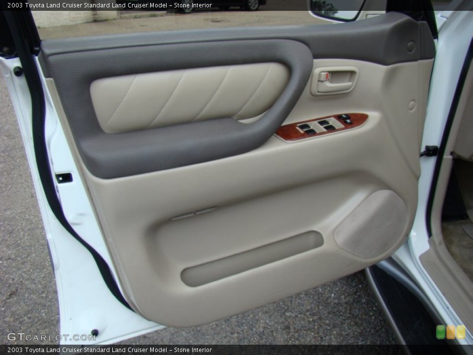 Stone Interior Door Panel for the 2003 Toyota Land Cruiser  #85635634