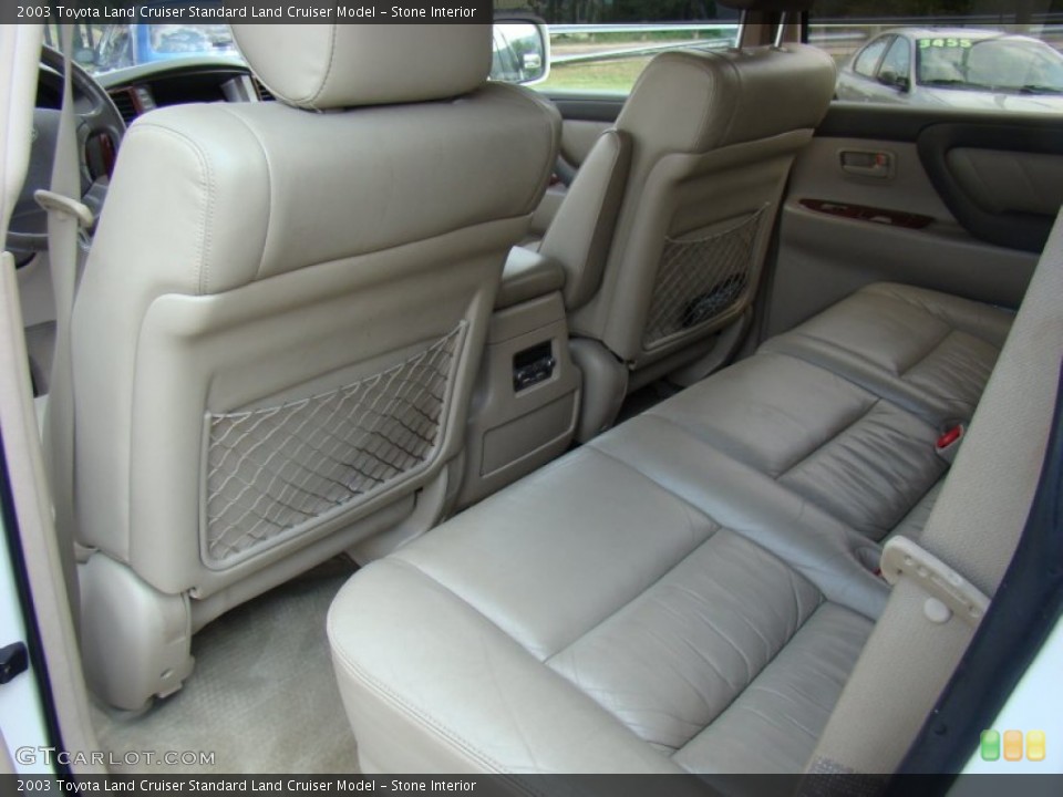 Stone 2003 Toyota Land Cruiser Interiors