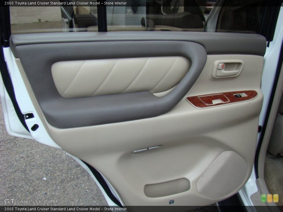 Stone Interior Door Panel for the 2003 Toyota Land Cruiser  #85635712