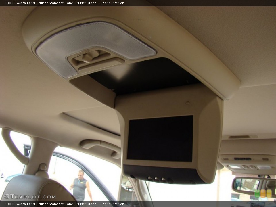 Stone Interior Entertainment System for the 2003 Toyota Land Cruiser  #85635865