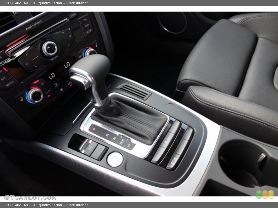 Black Interior Transmission for the 2014 Audi A4 2.0T quattro Sedan #85638190