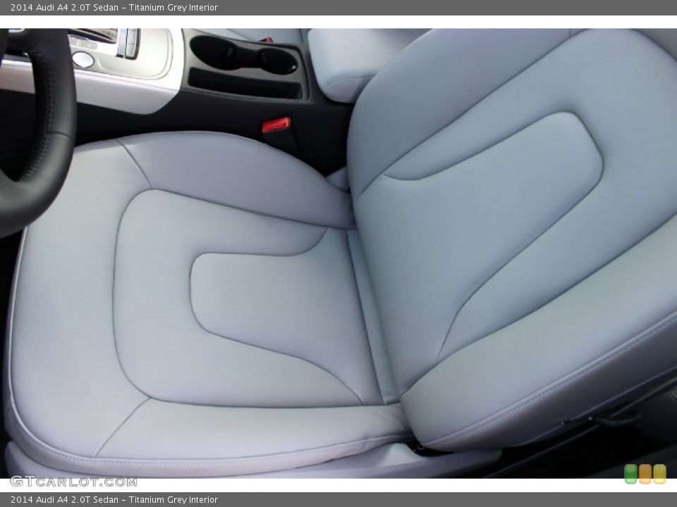 Titanium Grey 2014 Audi A4 Interiors