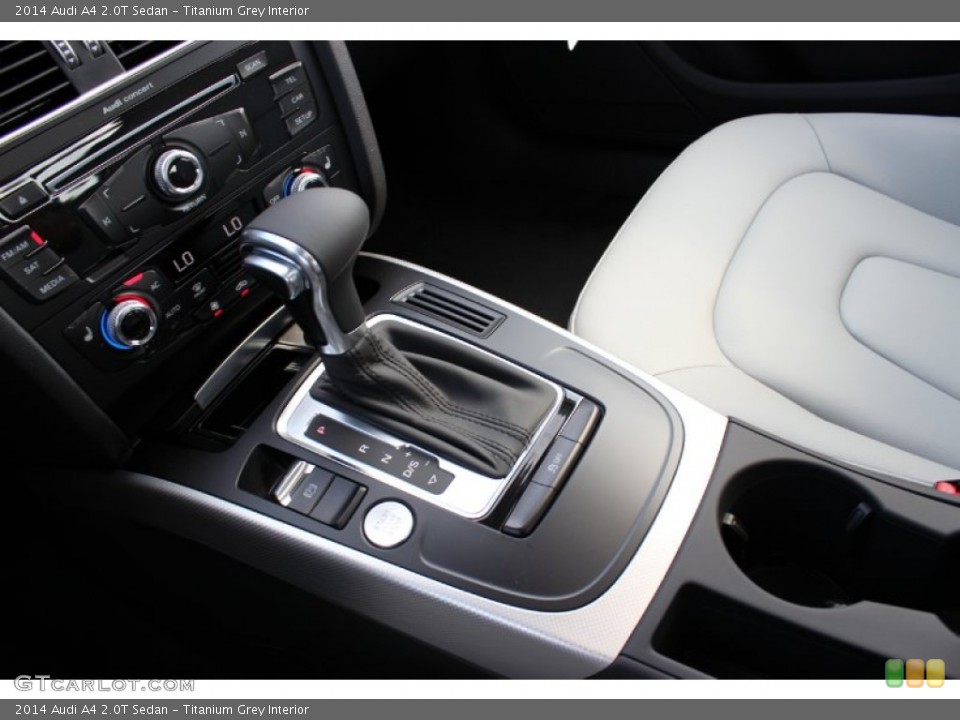 Titanium Grey Interior Transmission for the 2014 Audi A4 2.0T Sedan #85638934