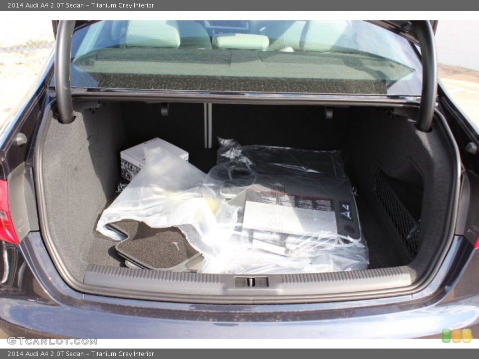 Titanium Grey Interior Trunk for the 2014 Audi A4 2.0T Sedan #85639180