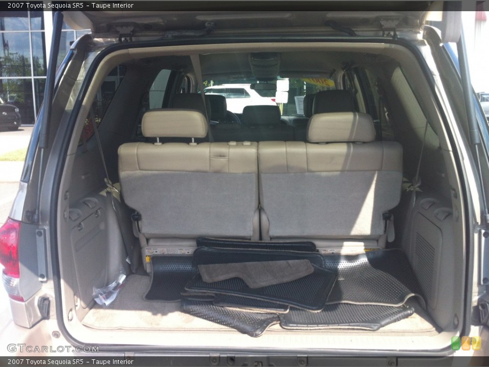 Taupe Interior Trunk for the 2007 Toyota Sequoia SR5 #85639867