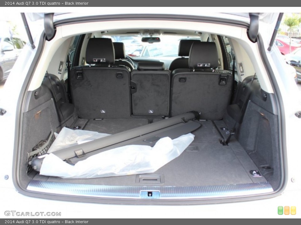 Black Interior Trunk for the 2014 Audi Q7 3.0 TDI quattro #85640968