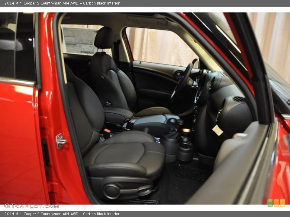 Carbon Black Interior Photo for the 2014 Mini Cooper S Countryman All4 AWD #85647134