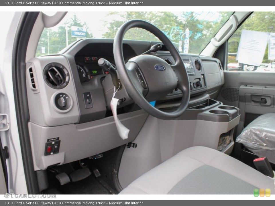 Medium Flint 2013 Ford E Series Cutaway Interiors