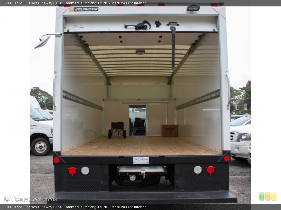Medium Flint Interior Trunk for the 2013 Ford E Series Cutaway E450 Commercial Moving Truck #85647233