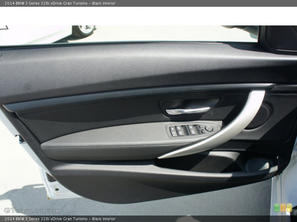 Black Interior Door Panel for the 2014 BMW 3 Series 328i xDrive Gran Turismo #85647818