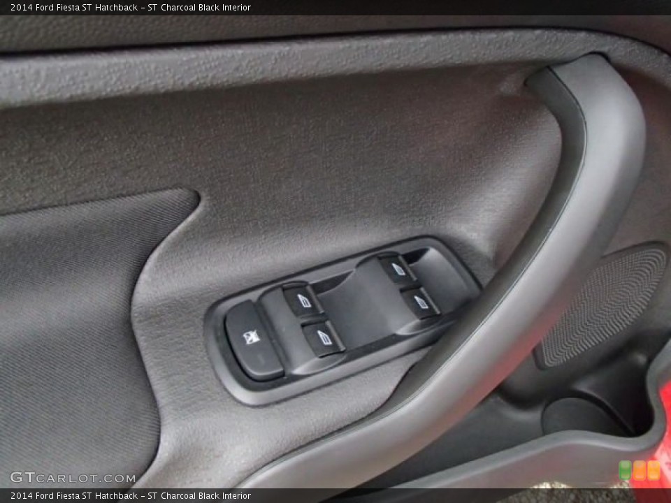 ST Charcoal Black Interior Controls for the 2014 Ford Fiesta ST Hatchback #85649654