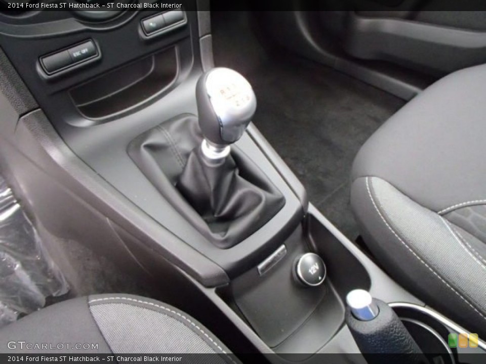 ST Charcoal Black Interior Transmission for the 2014 Ford Fiesta ST Hatchback #85649768