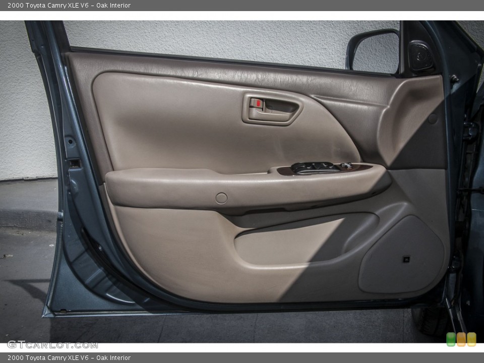 Oak Interior Door Panel for the 2000 Toyota Camry XLE V6 #85652462