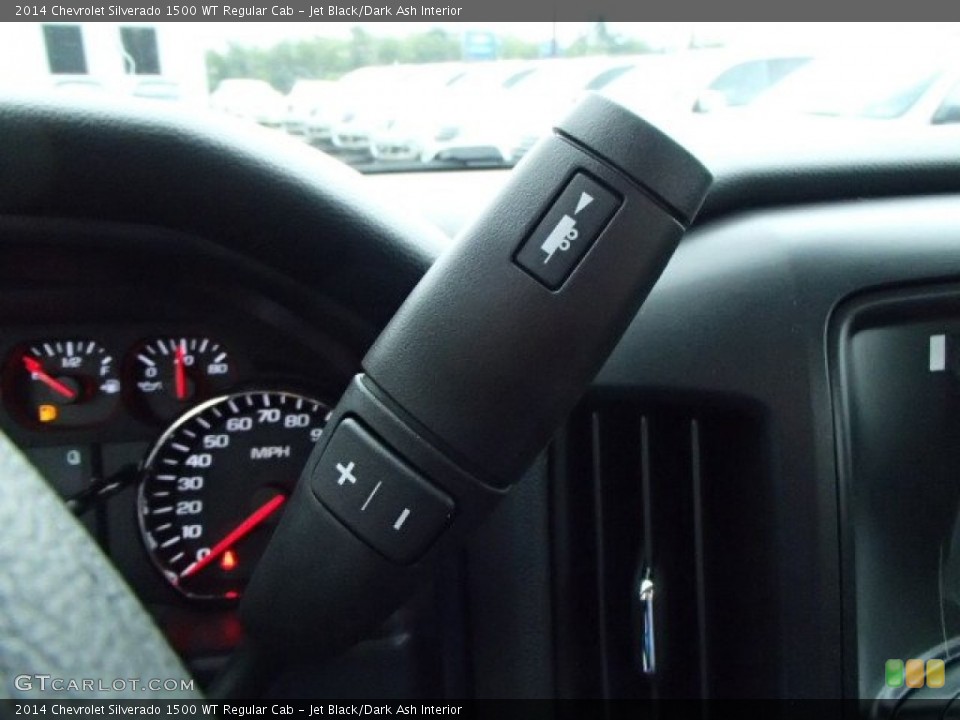 Jet Black/Dark Ash Interior Transmission for the 2014 Chevrolet Silverado 1500 WT Regular Cab #85652687