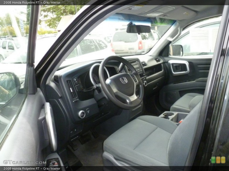 Gray Interior Photo for the 2008 Honda Ridgeline RT #85654061