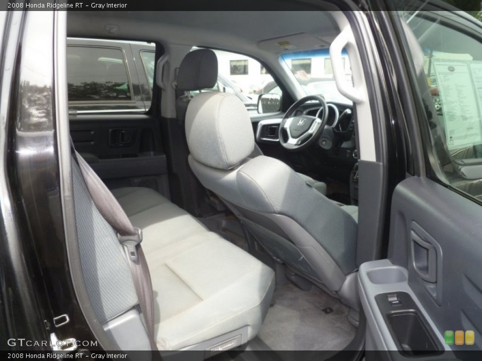 Gray Interior Rear Seat for the 2008 Honda Ridgeline RT #85654127