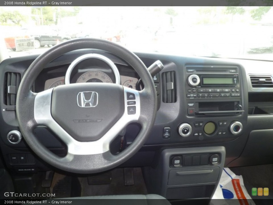 Gray Interior Dashboard for the 2008 Honda Ridgeline RT #85654182