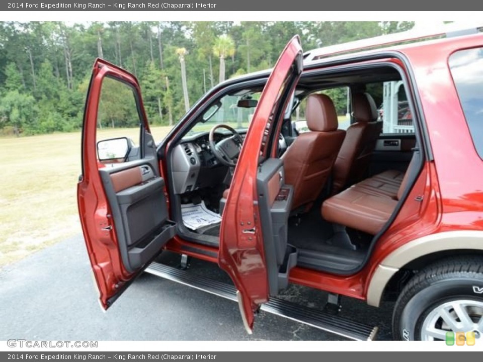 King Ranch Red (Chaparral) Interior Photo for the 2014 Ford Expedition King Ranch #85662122
