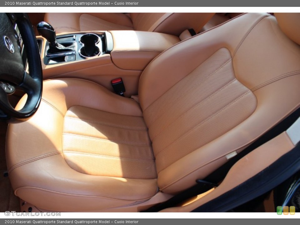 Cuoio Interior Front Seat for the 2010 Maserati Quattroporte  #85666277