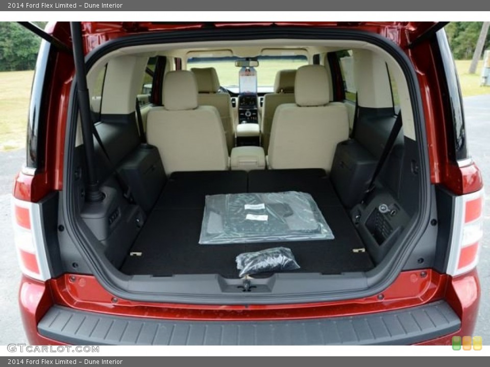 Dune Interior Trunk for the 2014 Ford Flex Limited #85666394
