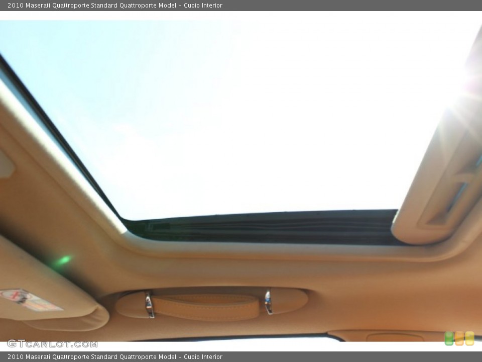 Cuoio Interior Sunroof for the 2010 Maserati Quattroporte  #85666418