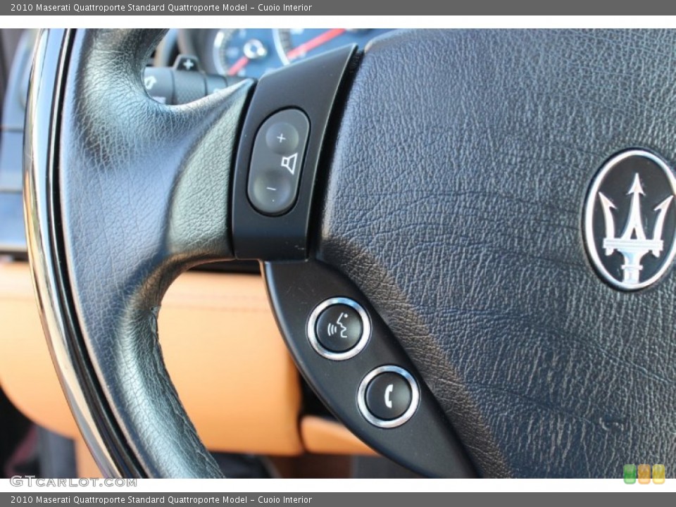 Cuoio Interior Controls for the 2010 Maserati Quattroporte  #85666640