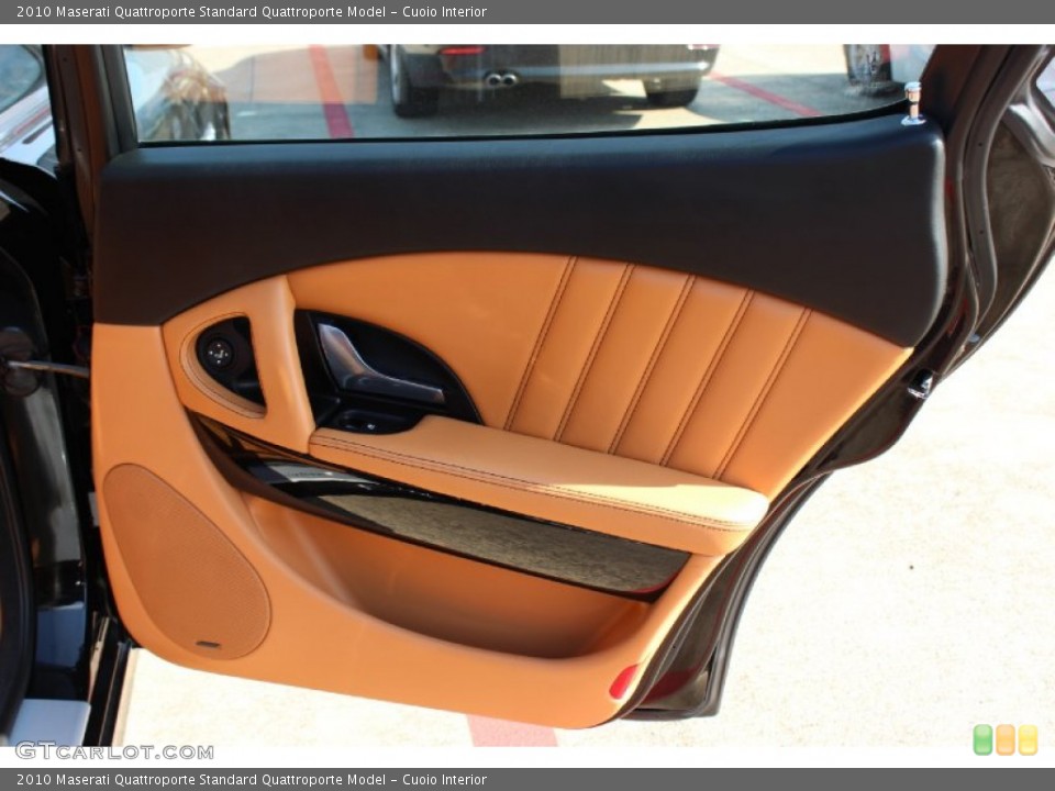 Cuoio Interior Door Panel for the 2010 Maserati Quattroporte  #85666880