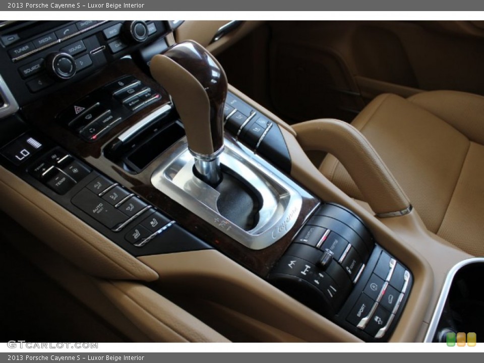 Luxor Beige Interior Transmission for the 2013 Porsche Cayenne S #85667690