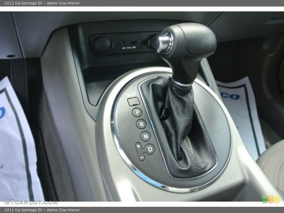 Alpine Gray Interior Transmission for the 2011 Kia Sportage EX #85668740