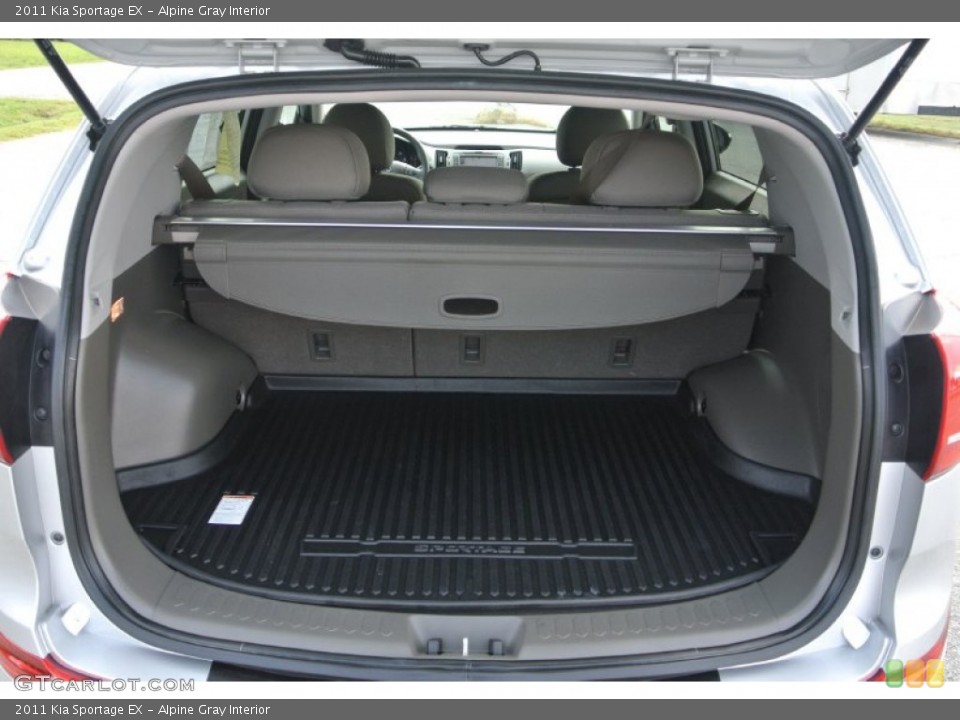 Alpine Gray Interior Trunk for the 2011 Kia Sportage EX #85668929