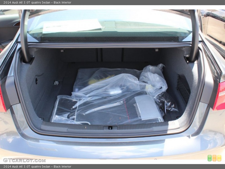 Black Interior Trunk for the 2014 Audi A6 3.0T quattro Sedan #85672379